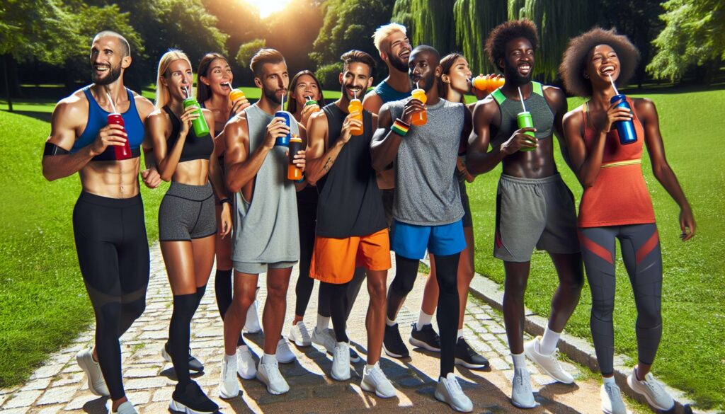 sport drink trends