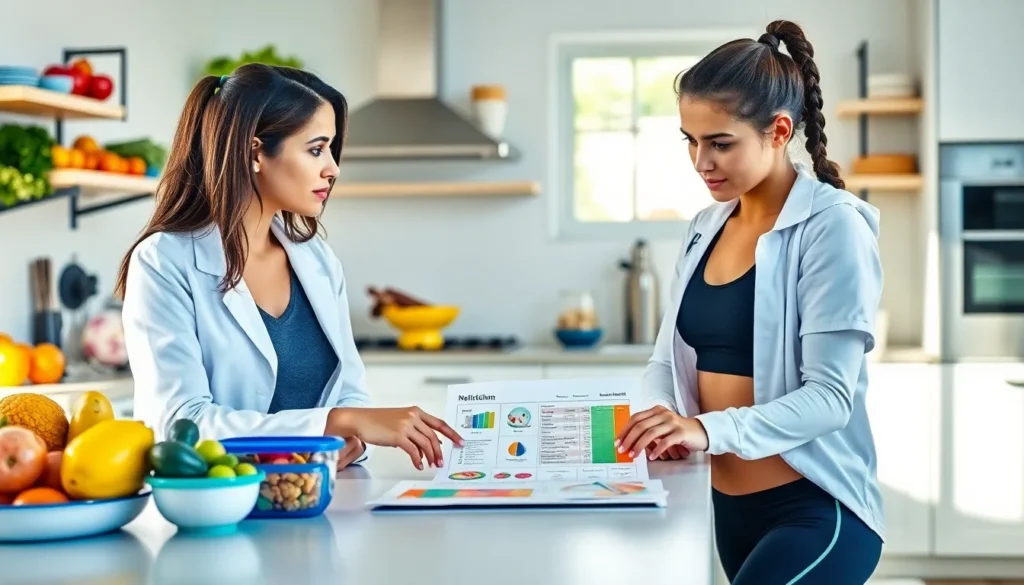 nutritionist for athletes