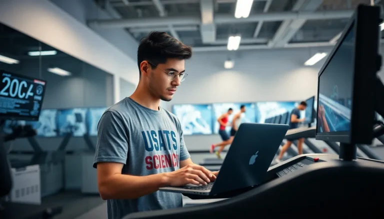 sports science phd