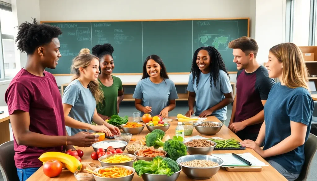 sports nutrition course