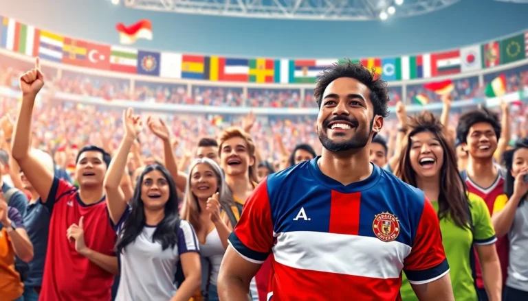 which visual aid would best enhance a speech about the popularity of sports around the world?