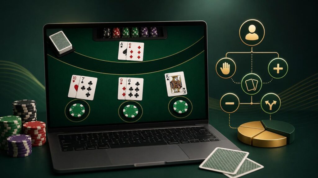 Blackjack online strategy