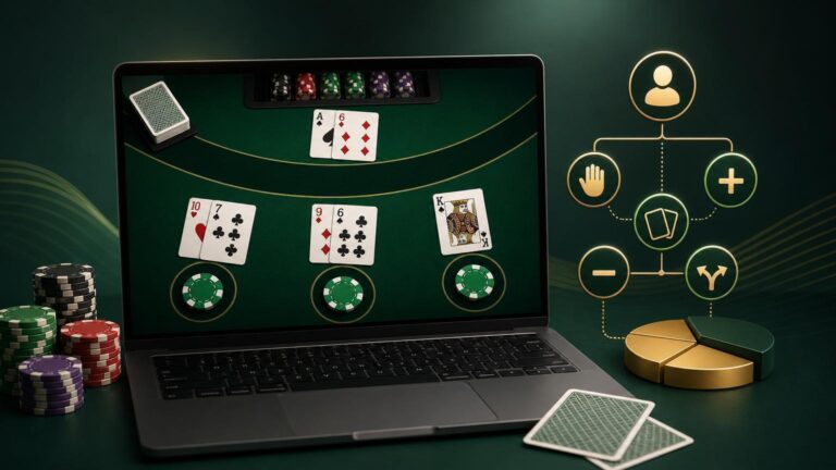 Blackjack online strategy